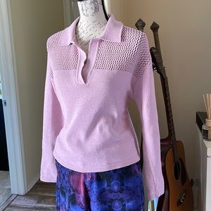 Zara Polo Collar Sweater